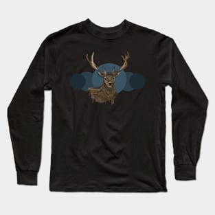 antler Long Sleeve T-Shirt